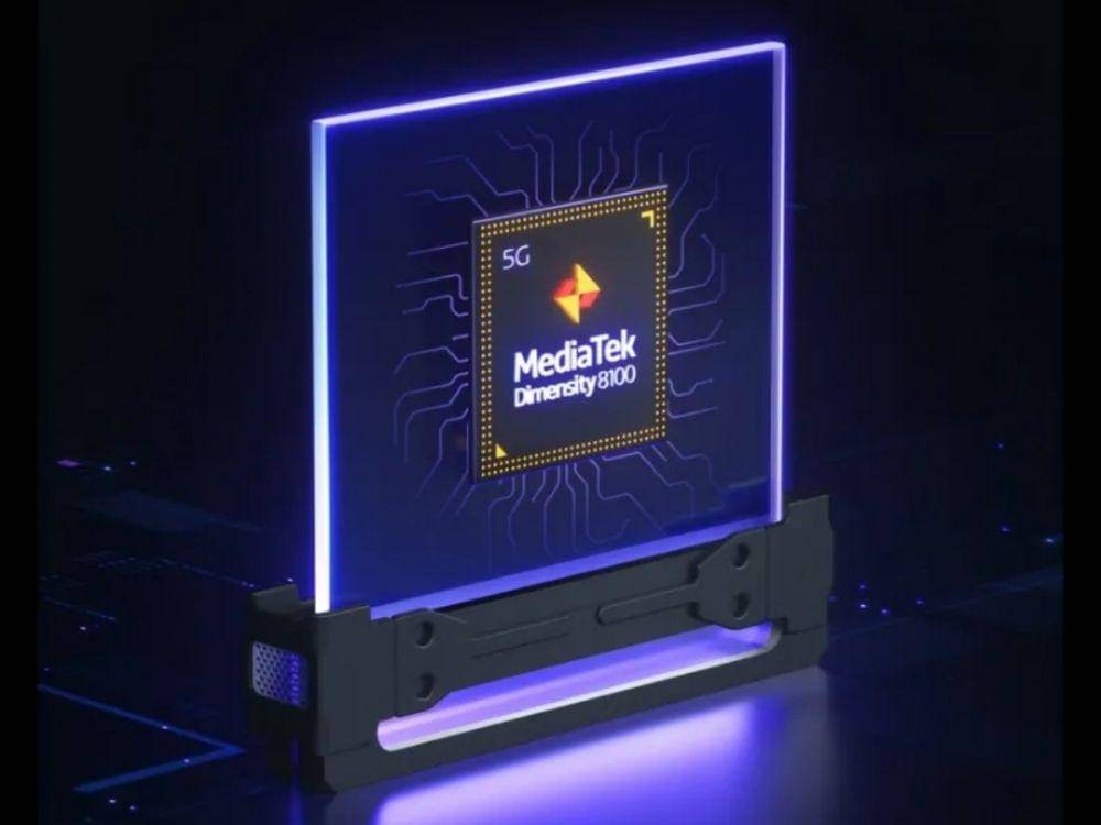 ilustrasi chipset Realme GT Neo 3 150W (buy.realme.com)