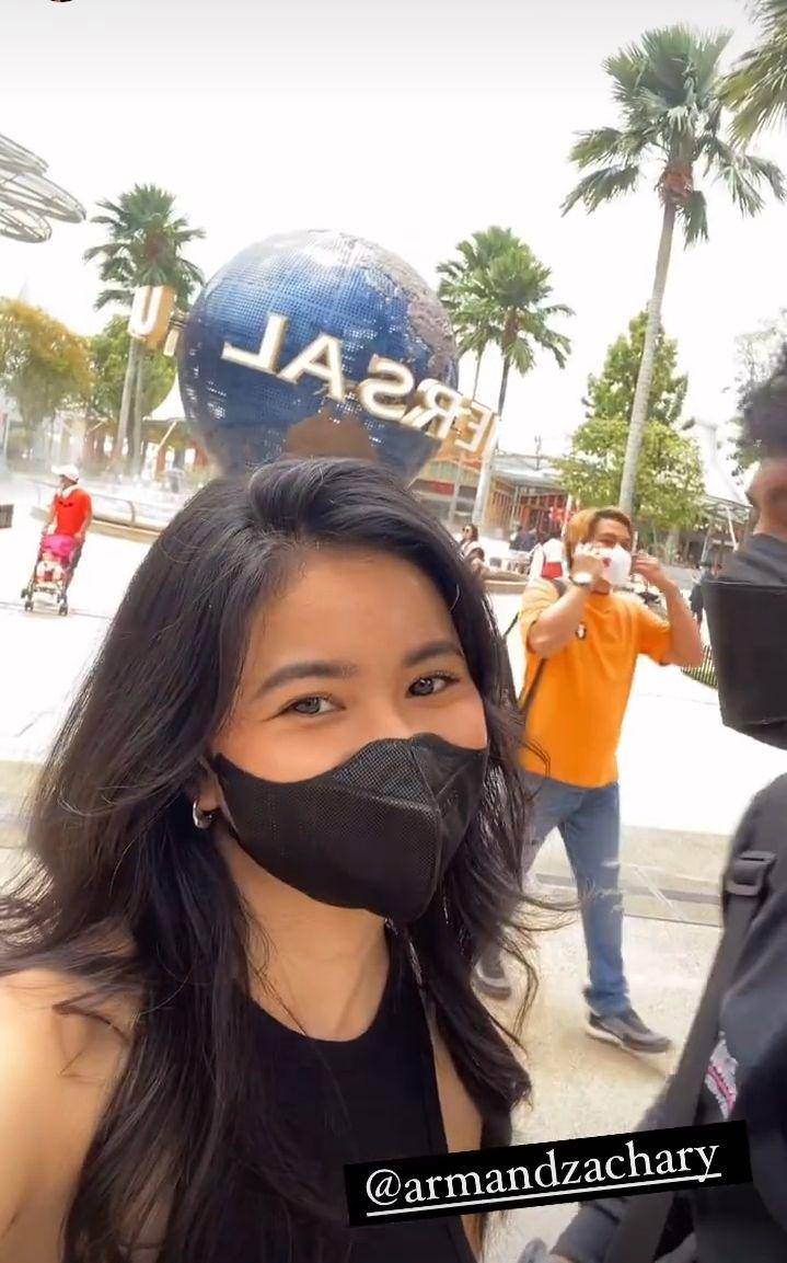 Adinda Azani dan Armand (instagram.com/dindazani)
