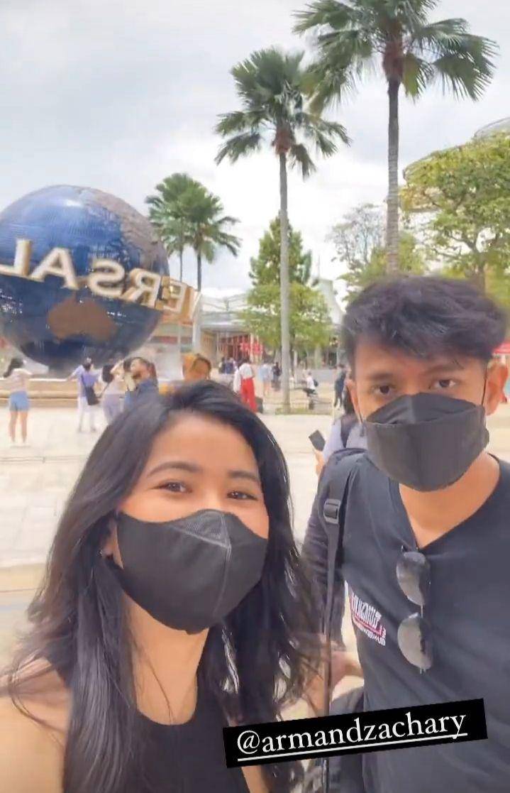 Adinda Azani dan Armand (instagram.com/dindazani)