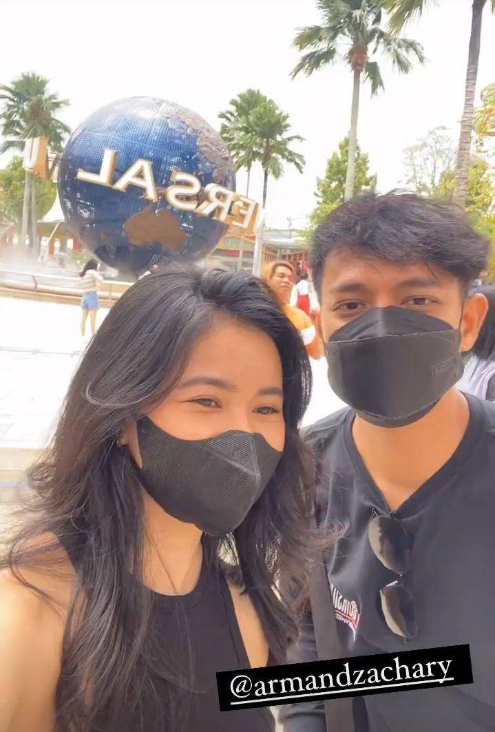Adinda Azani dan Armand (instagram.com/dindazani)