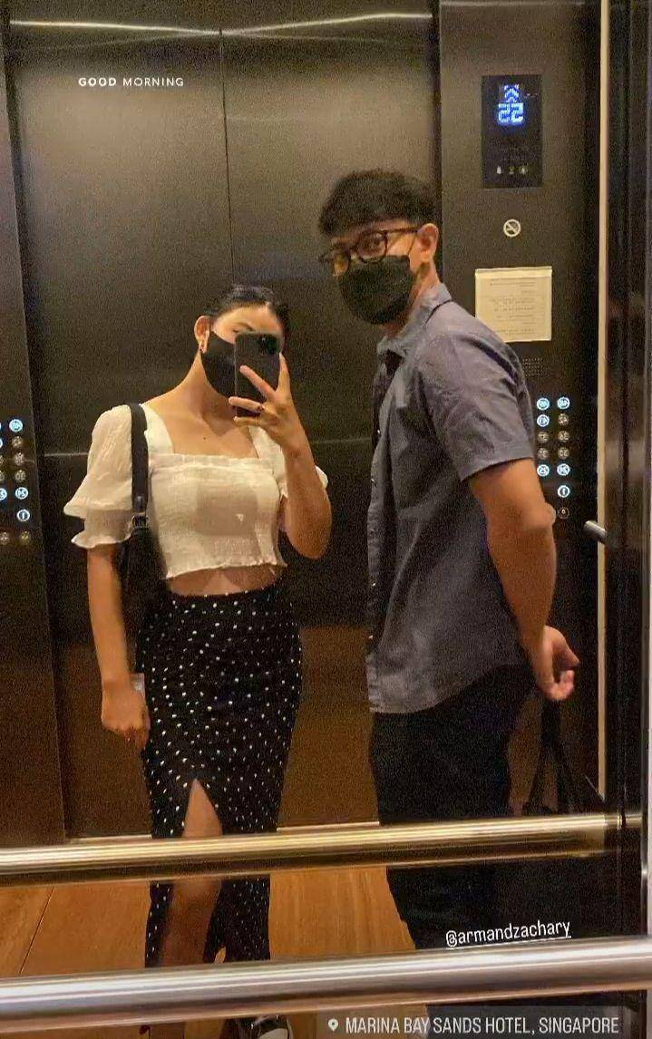 Adinda Azani dan Armand (instagram.com/dindazani)