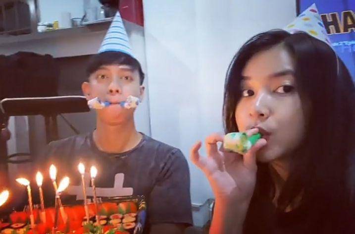Adinda Azani dan Armand (instagram.com/dindazani)