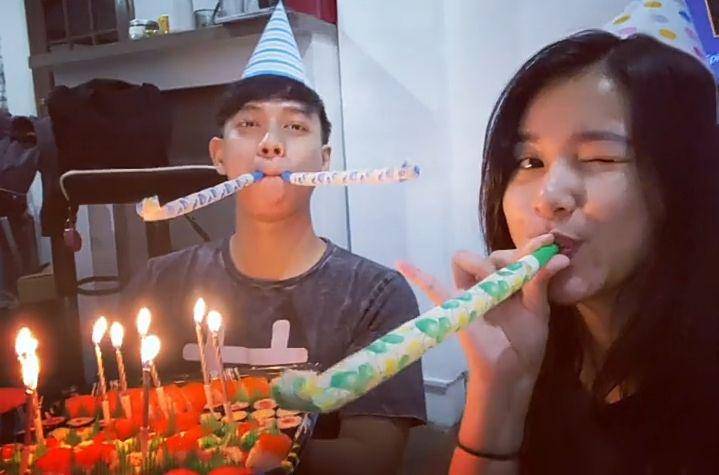 Adinda Azani dan Armand (instagram.com/dindazani)