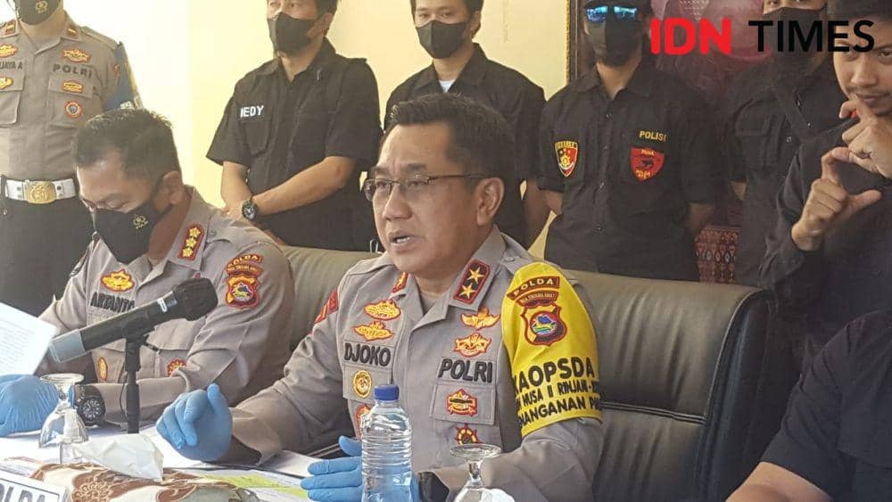 Kapolda NTB Irjen Pol Djoko Poerwanto. (IDN Times/Muhammad Nasir)