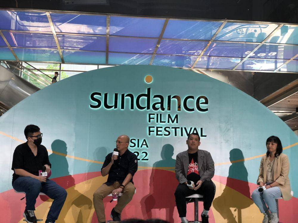 "Festival Chat 3: Film Critics as Part of the Ecosystem" di Sundance Film Festival: Asia 2022 by IDN Media (Dok. Pribadi/Elizabeth Chiquita)