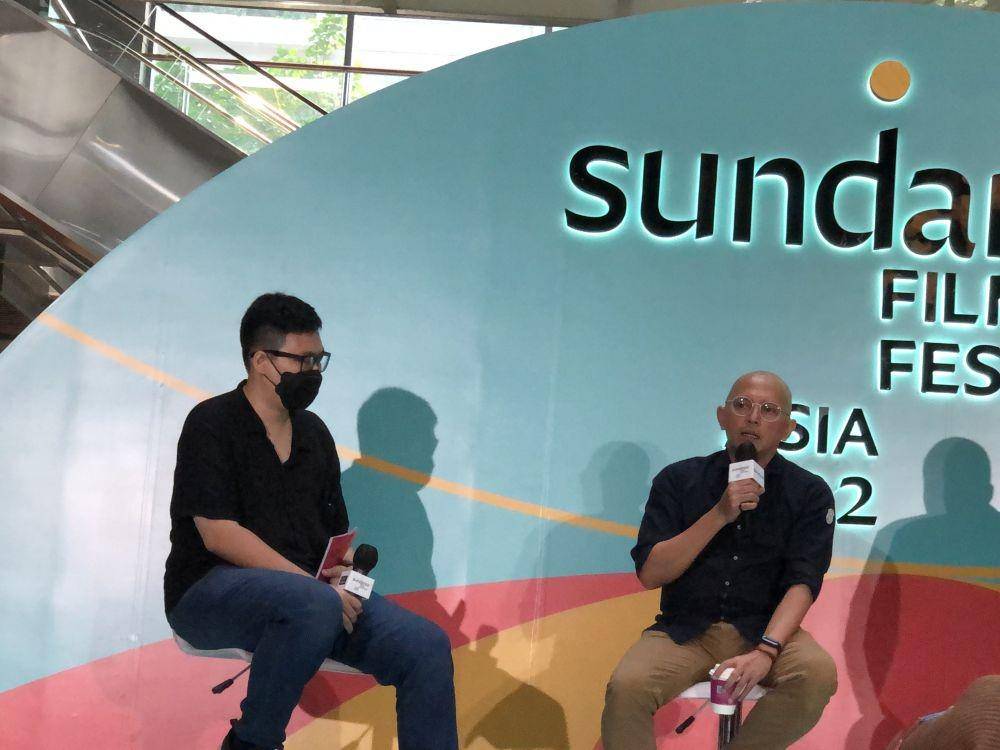 "Festival Chat 3: Film Critics as Part of the Ecosystem" di Sundance Film Festival: Asia 2022 by IDN Media (Dok. Pribadi/Elizabeth Chiquita)