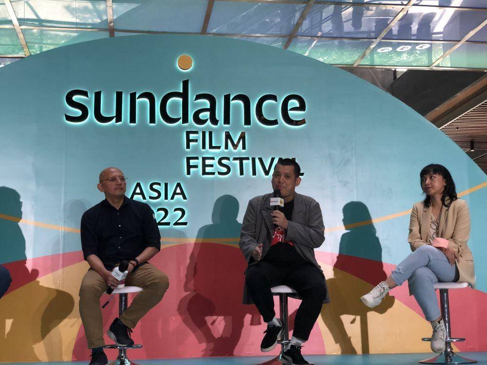 "Festival Chat 3: Film Critics as Part of the Ecosystem" di Sundance Film Festival: Asia 2022 by IDN Media (Dok. Pribadi/Elizabeth Chiquita)