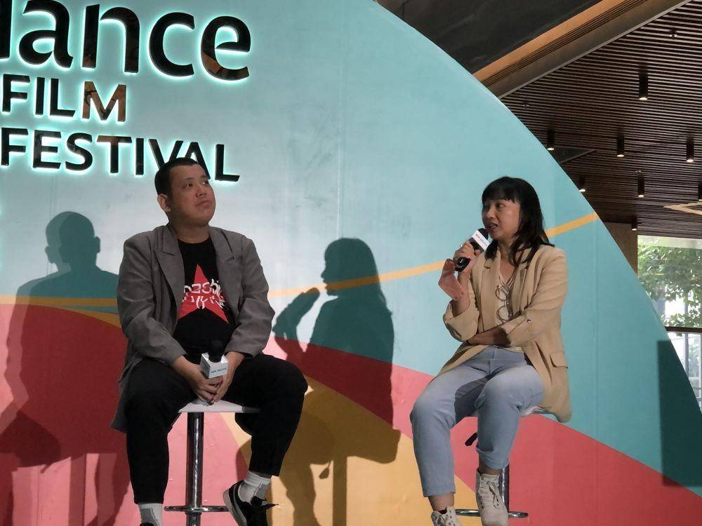 "Festival Chat 3: Film Critics as Part of the Ecosystem" di Sundance Film Festival: Asia 2022 by IDN Media (Dok. Pribadi/Elizabeth Chiquita)