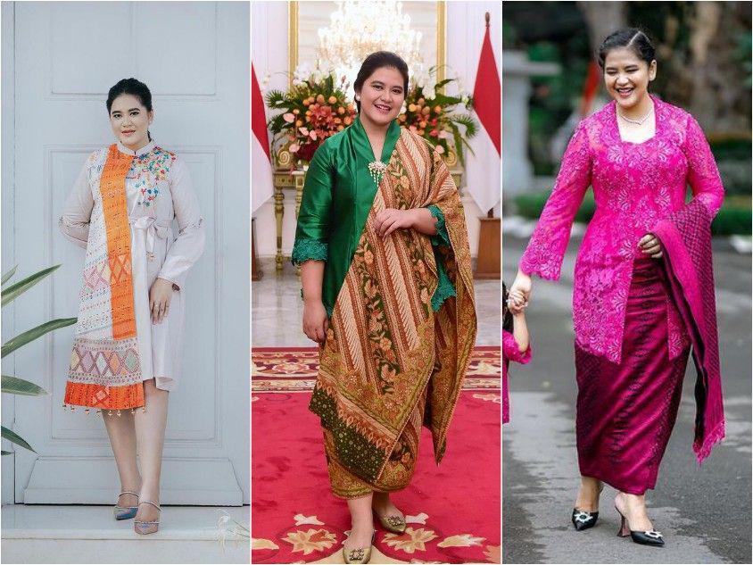 9 Ide Padu Padan Outfit Kondangan ala Kahiyang Ayu, Anggun!