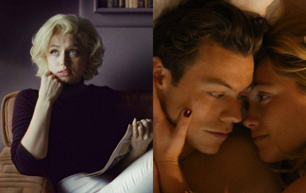 Blonde (dok. Netflix/Blonde) | Don't Worry Darling (dok. Warner Bros. Pictures/Don't Worry Darling)
