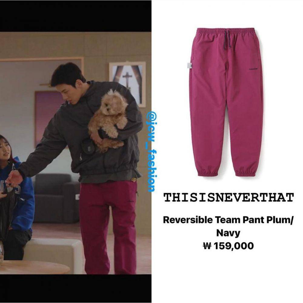 harga fashion item Ji Chang Wook (instagram.com/jcw_fashion)