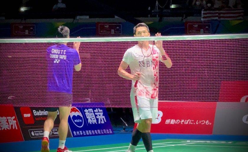 Hasil Wakil Indonesia di QF Kejuaraan Dunia BWF 2022, Tunggal Habis!