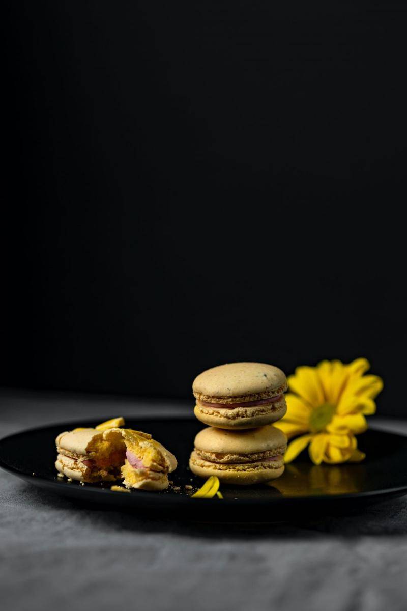 macaron matcha (pexels.com/Anna Pyshniuk)