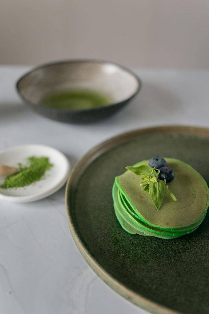 pancake matcha (pexels.com/Monstera)
