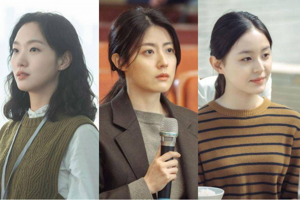 Kim Go Eun, Nam Ji Hyun, dan Park Ji Hoo di drama Little Women (instagram.com/tvn_drama)
