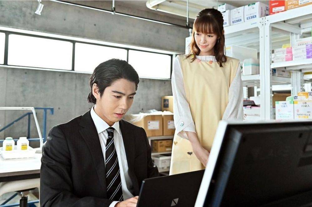 potret di balik layar Tokyo MER: Mobile Emergency Room (instagram.com/tokyo_mer_tbs)
