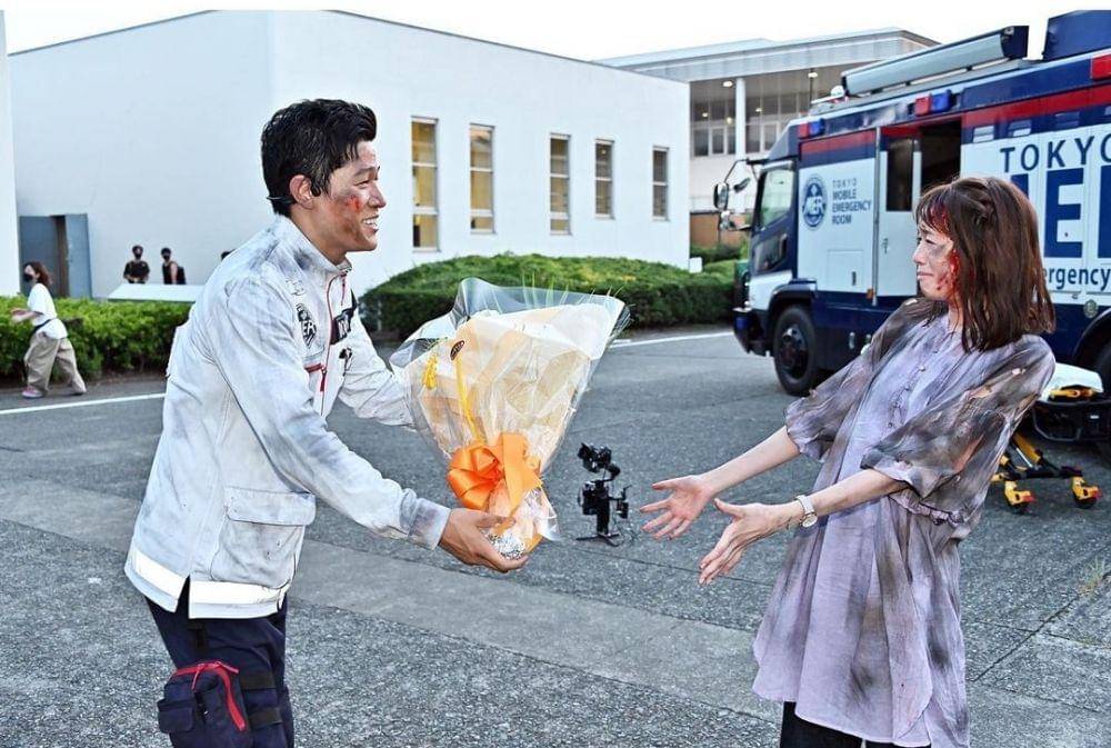 potret di balik layar Tokyo MER: Mobile Emergency Room (instagram.com/satoshiori727)