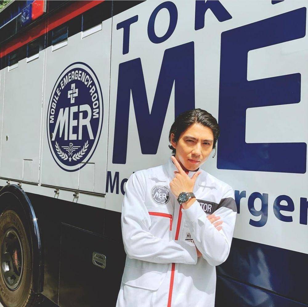 potret di balik layar Tokyo MER: Mobile Emergency Room (instagram.com/tokyo_mer_tbs)