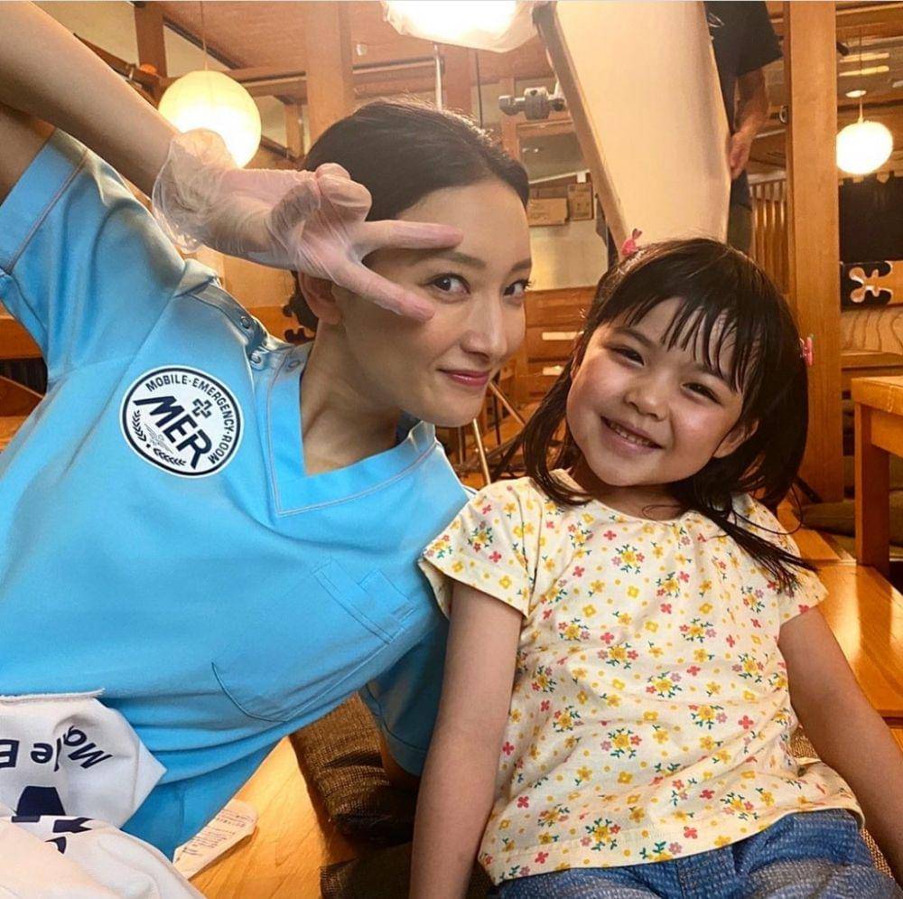 potret di balik layar Tokyo MER: Mobile Emergency Room (instagram.com/tokyo_mer_tbs)