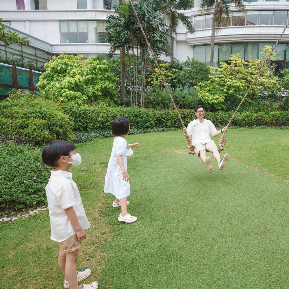 Appa Jay dan buah hati (instagram.com/kimbabfamily.official)