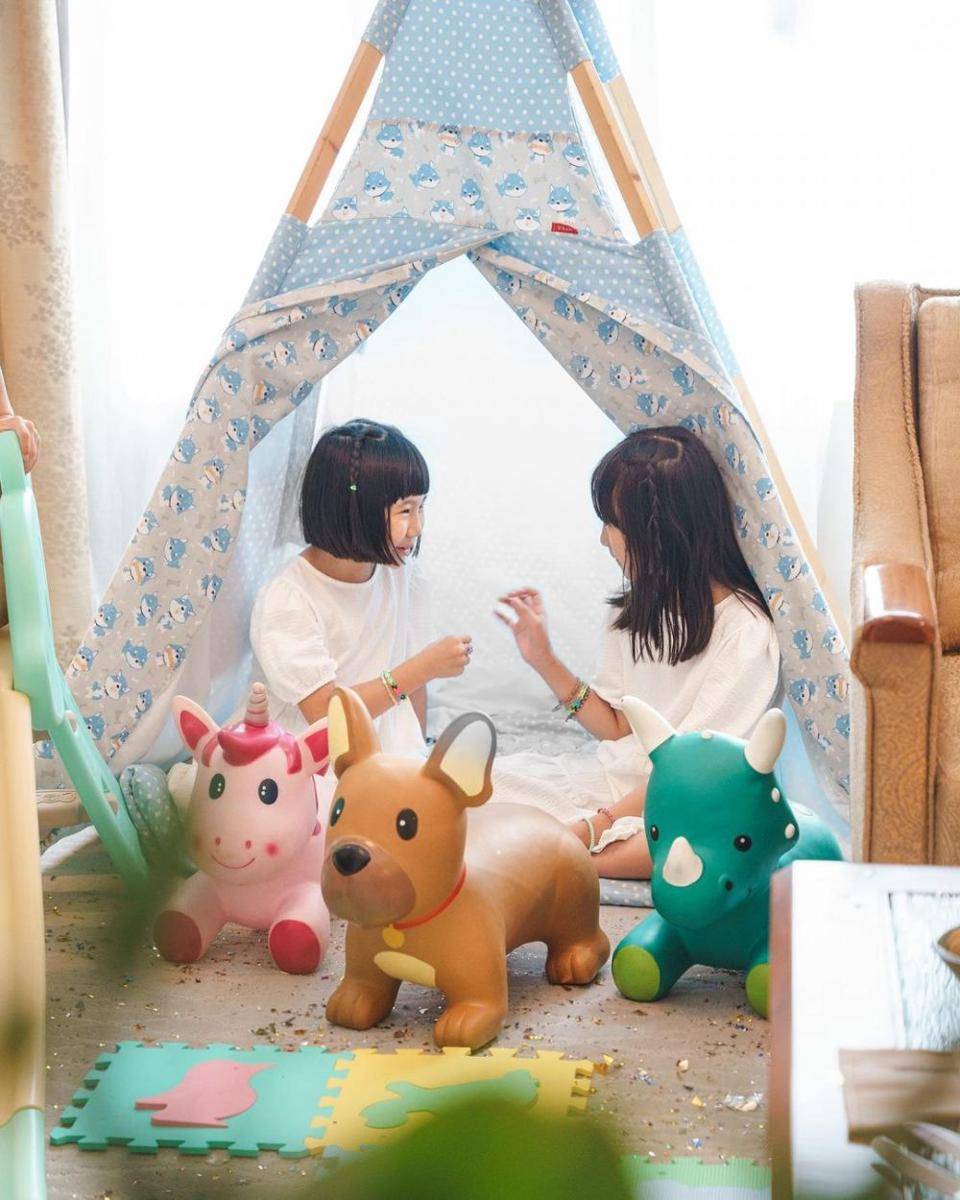 Suji dan Yunji (instagram.com/kimbabfamily.official)