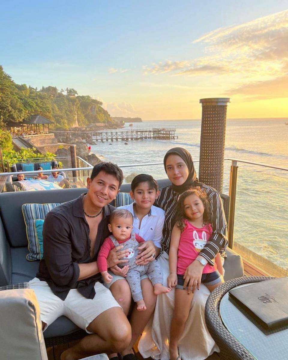 keluarga Sonny Septian (instagram.com/fairuzarafiq)