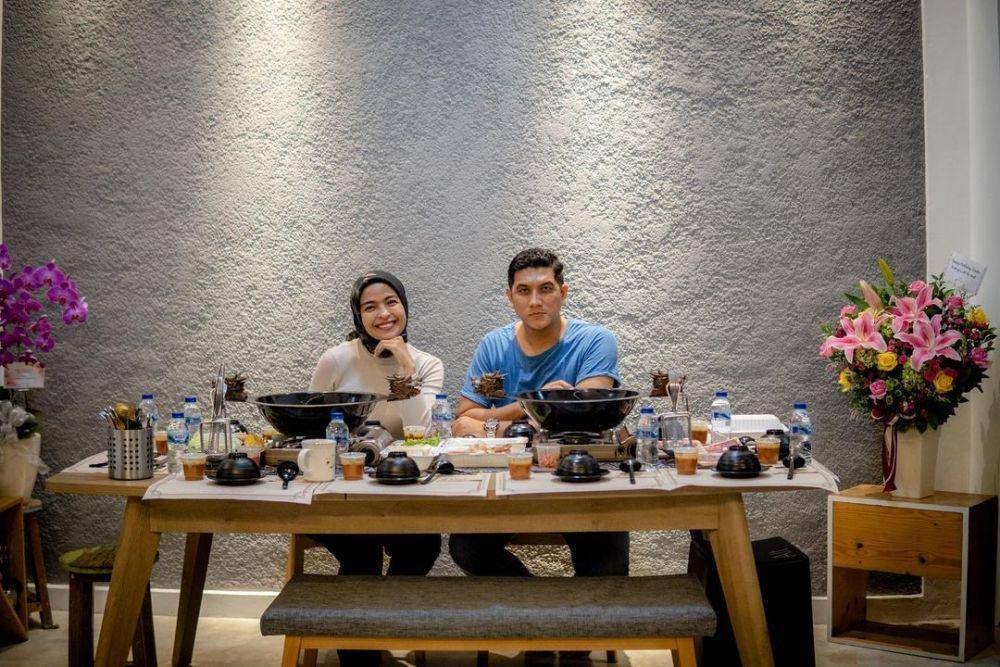 Tantri Syalindri dan Arda Naff (instagram.com/tantrisyalindri)