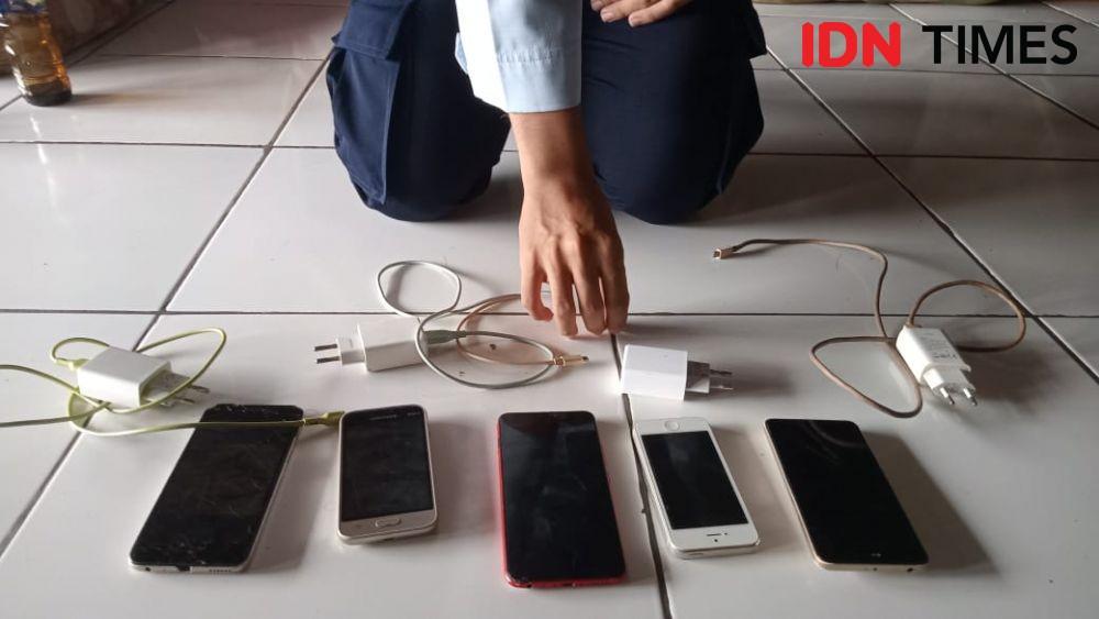 Razia di Rutan Samarinda, Petugas Temukan Banyak Barang Terlarang