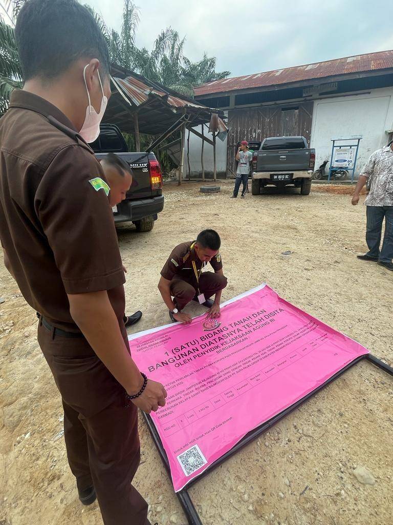 Kejaksaan Agung Sita Perkebunan Terkait Surya Darmadi (dok. Kapuspenkum Kejagung)