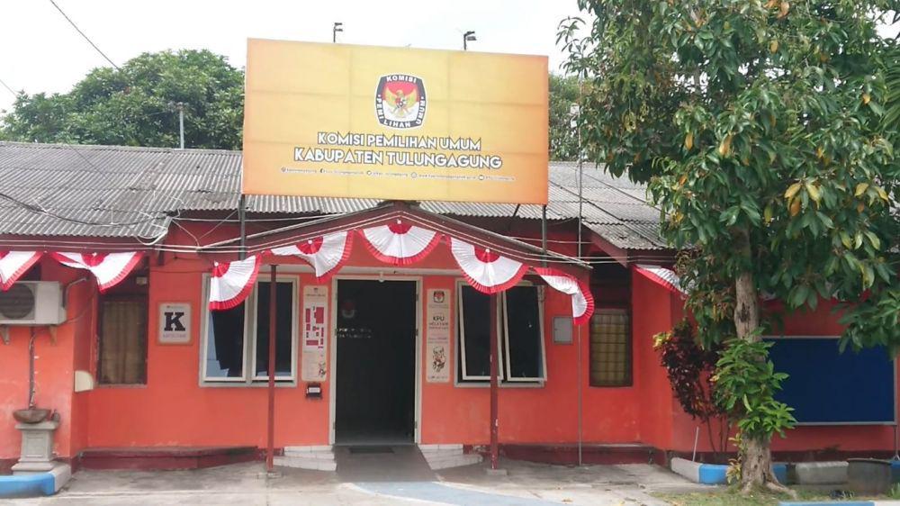 Kantor KPU Kabupaten Tulungagung. IDN Times/ Bramanta Pamungkas