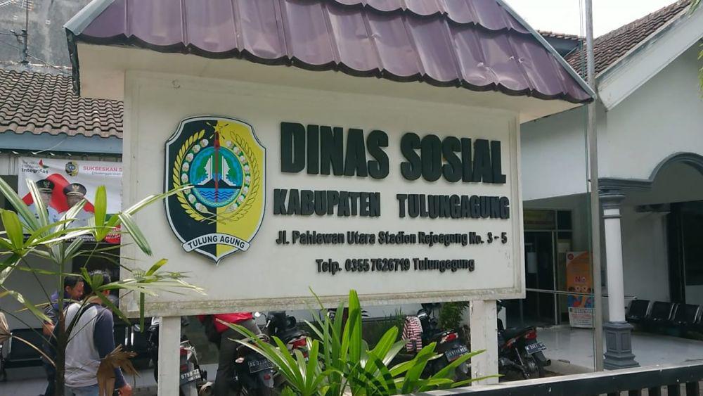 Kantor Dinas Sosial Kabupaten Tulungagung. IDN Times/ Bramanta Pamungkas