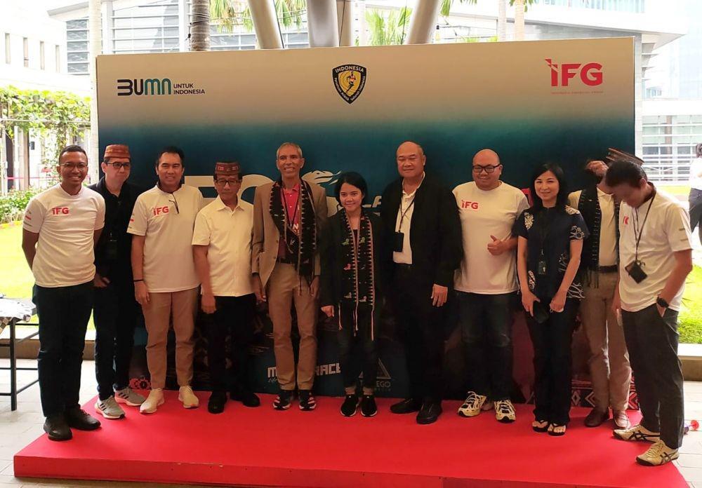 IFG Labuan Bajo Marathon 2022. (Dok. PB PASI)