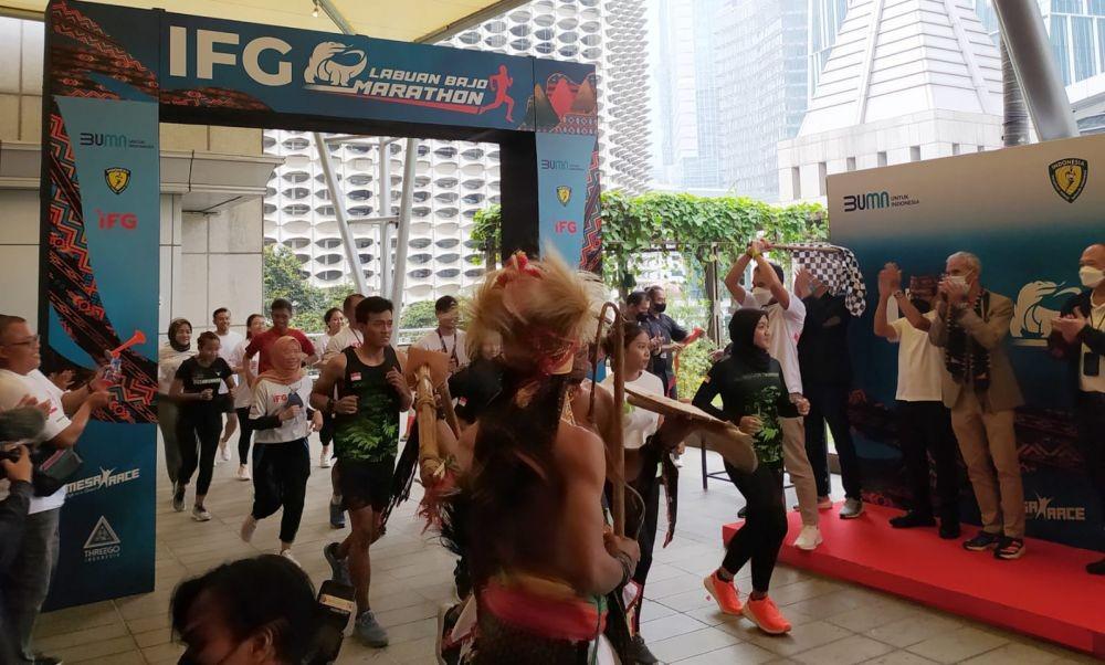 IFG Labuan Bajo Marathon 2022. (Dok. PB PASI)