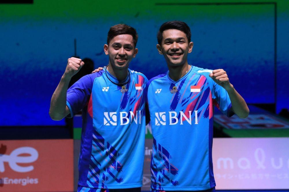 Keren! Fajar/Rian Masuk Fortune 40 Under 40