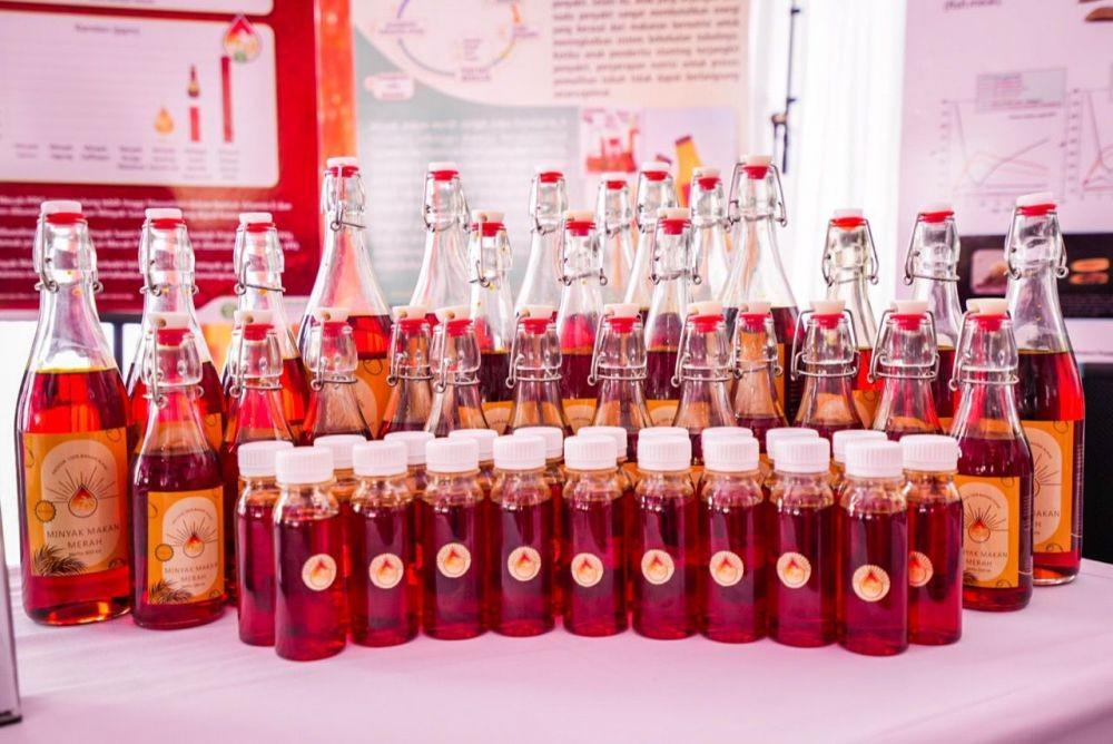 Pabrik Minyak Goreng Merah Ditargetkan Mulai Produksi 2023