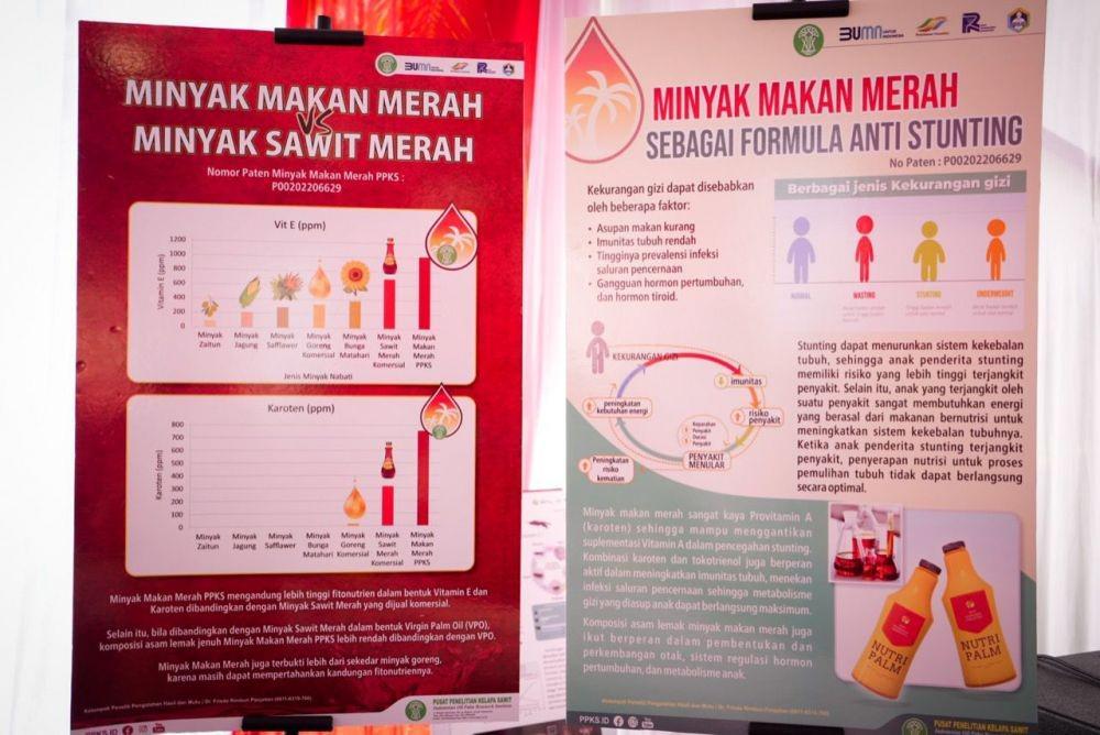 Minyak goreng merah. (dok. Kementerian Koperasi dan UKM)