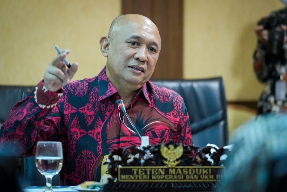 Menteri Koperasi dan UKM, Teten Masduki (dok. Kemenkop UKM)