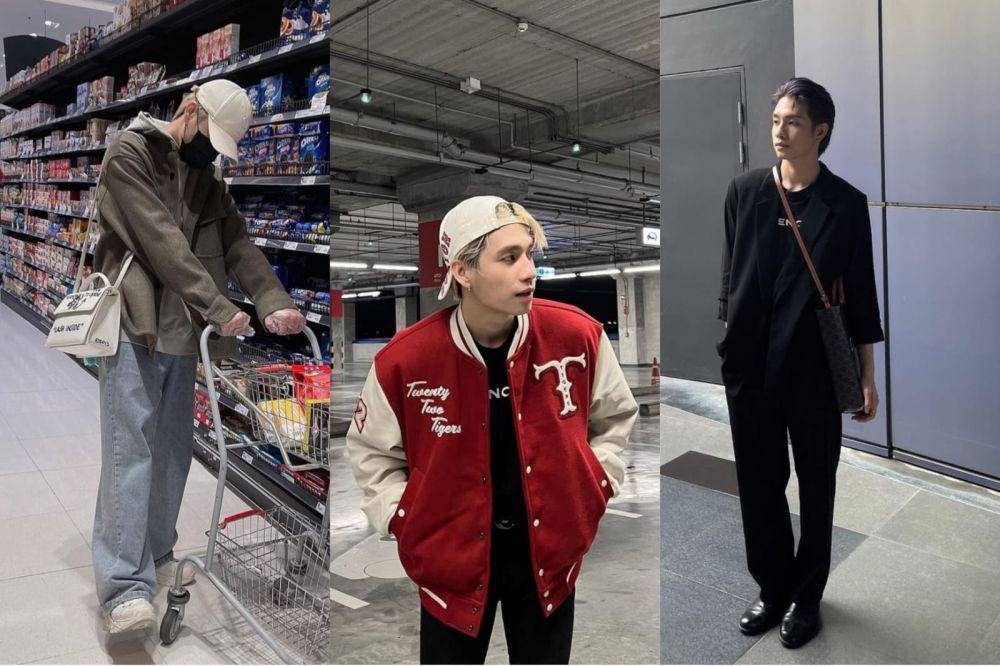mix and match outer ala Prom Ratchapat (instagram.com/anotherboytj)