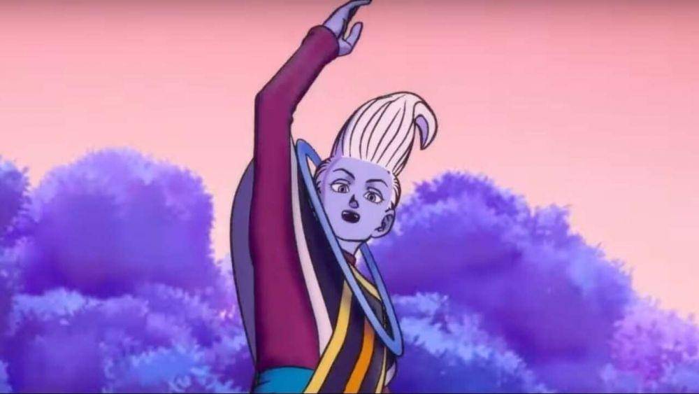 Whis di Dragon Ball Super: Super Hero. (Dok. Toei Animation/Dragon Ball Super: Super Hero)