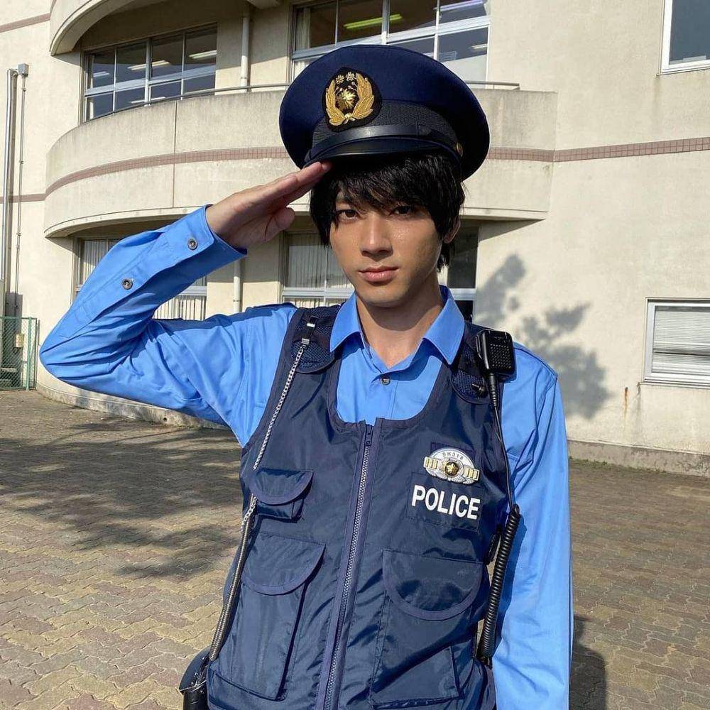 Yuki Yamada di Police in A Pod (instagram.com/00_yuki_y)