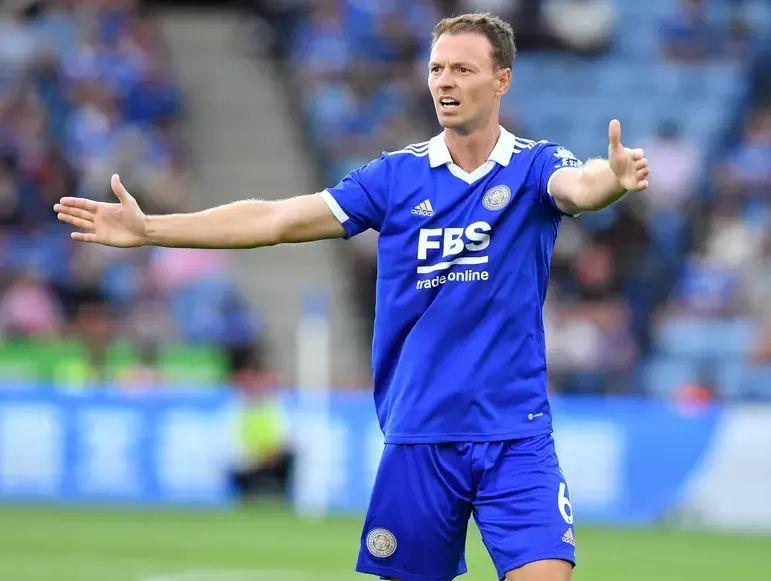 Jonny Evans (lcfc.com)