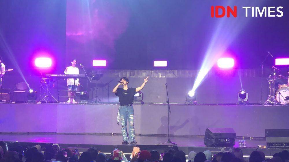 potret Gaho di Chotha Fest pada Sabtu (28/8/2022) (Dok.Pribadi/Elizabeth Chiquita)