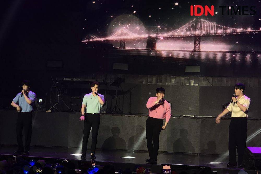 BTOB di Chotha Fest pada Sabtu (27/8/2022) (Dok. Pribadi/Elizabeth Chiquita)