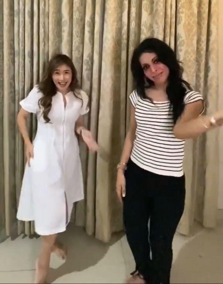 Kak Jil TikTok dan artis (instagram.com/jill_shine_workout)