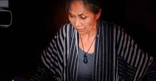 Elly D. Luthan, aktris pemeran tokoh Nenek ( Dok. instagram.com/ellylutan )