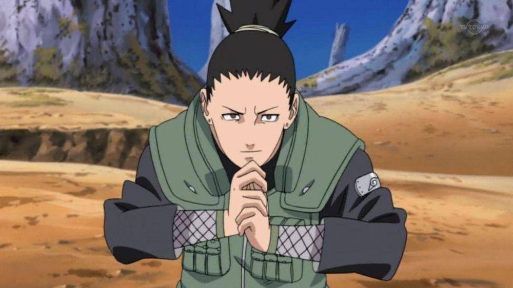Shikamaru Nara (dok. Pierrot/Naruto: Shippuden)