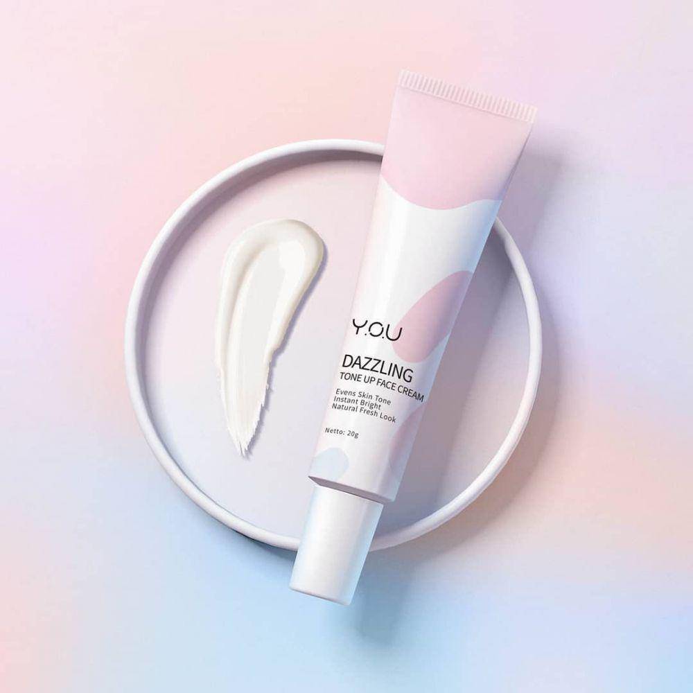 Y.O.U Dazzling Tone Up Face Cream (instagram.com/youbeauty_idn)