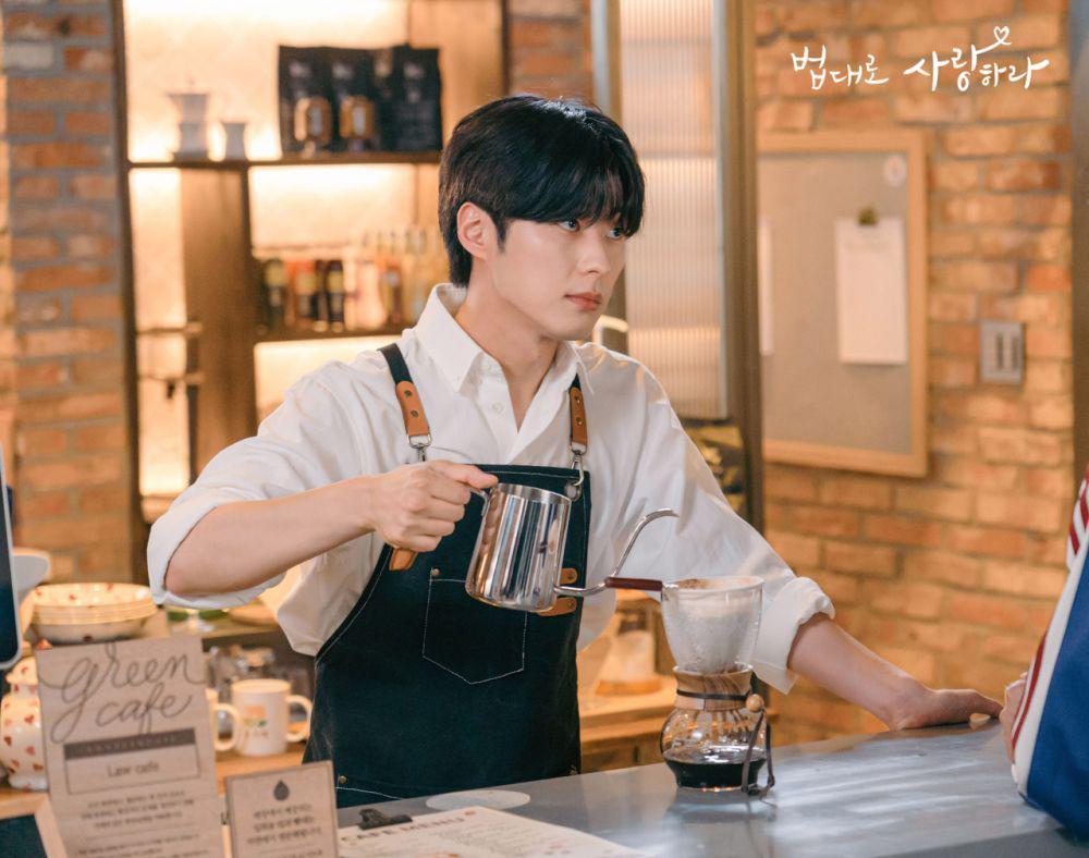 Ahn Dong Goo pemeran Seo Eun Kang di Kdrama The Law Cafe (Dok. KBS)