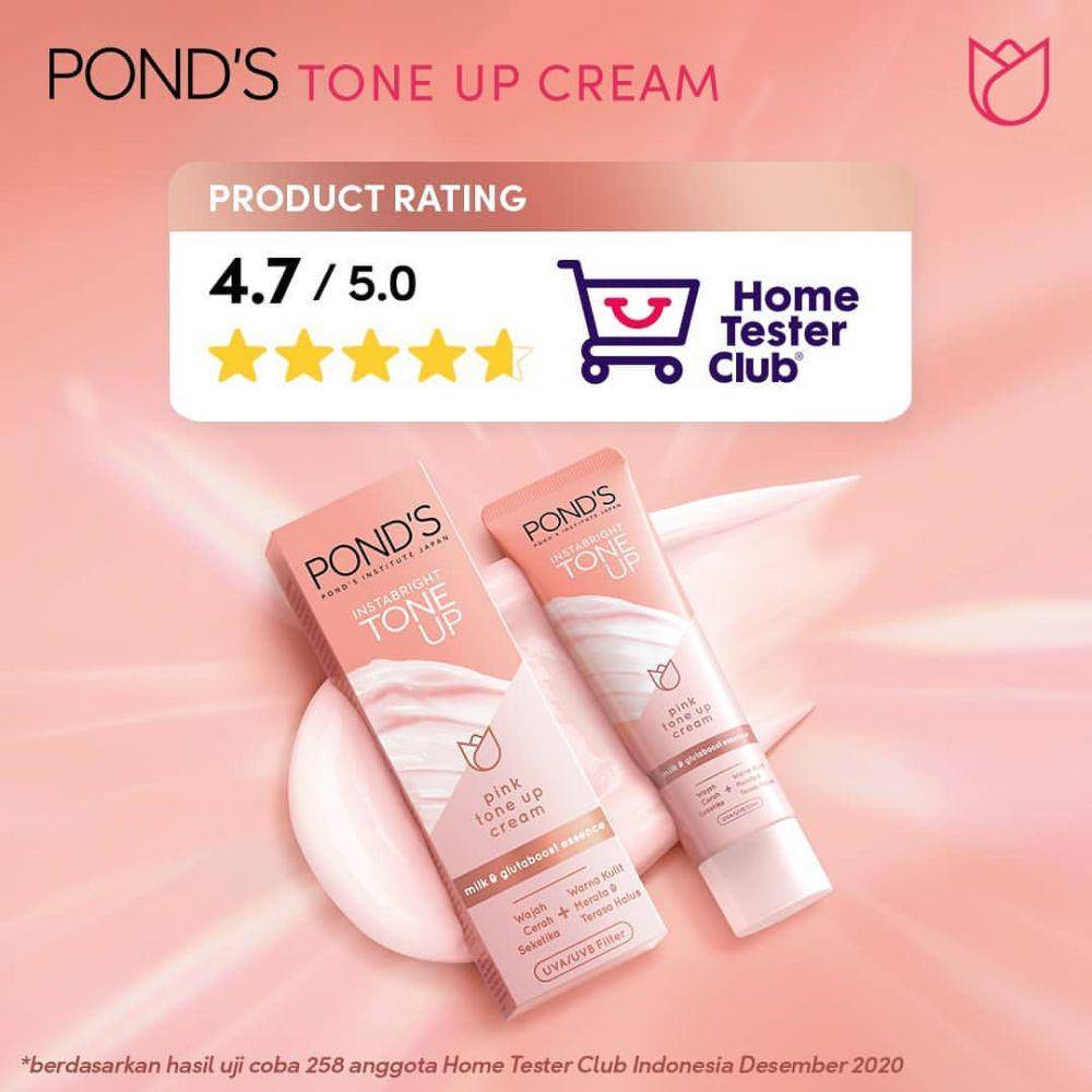 Pond's Instabright Tone Up Cream (instagram.com/pondsindonesia)