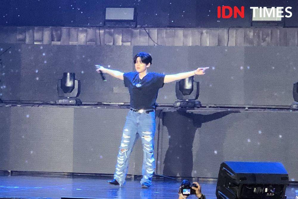 potret Gaho di Chotha Fest pada Sabtu (28/8/2022) (Dok.Pribadi/Elizabeth Chiquita)